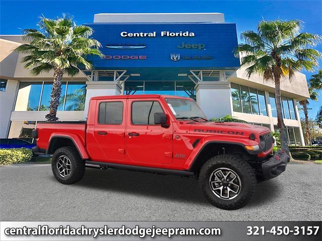 new 2025 Jeep Gladiator car, priced at $53,398