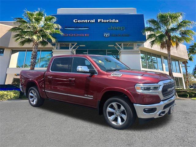 used 2022 Ram 1500 car, priced at $45,249