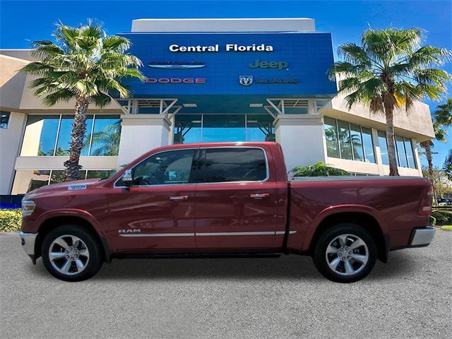 used 2022 Ram 1500 car, priced at $45,249
