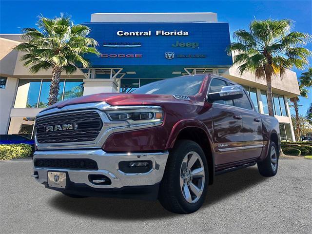 used 2022 Ram 1500 car, priced at $45,249