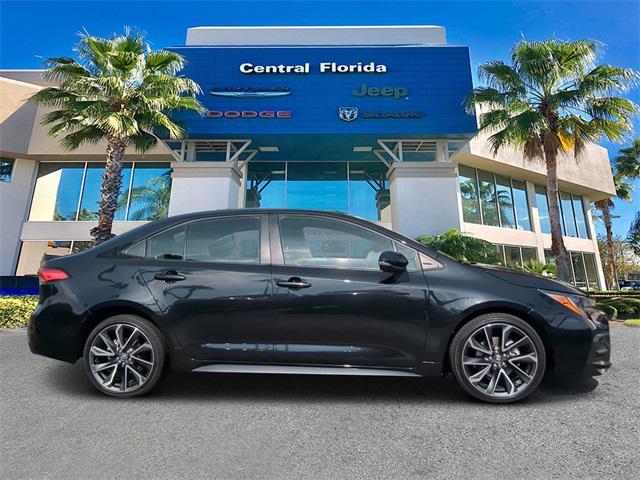 used 2020 Toyota Corolla car, priced at $15,499