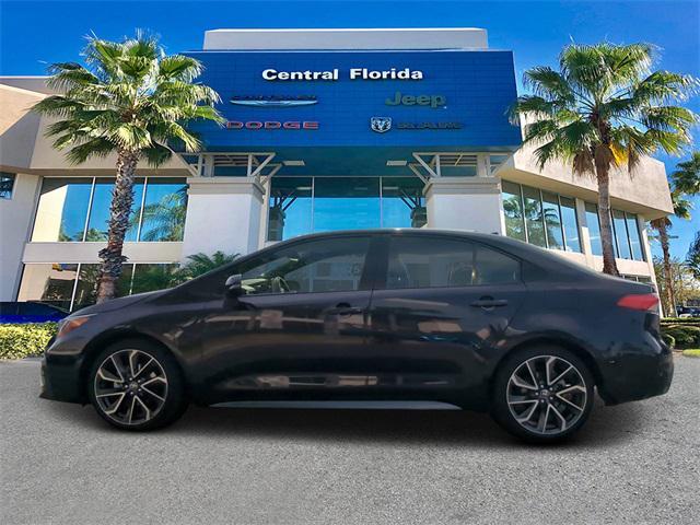 used 2020 Toyota Corolla car, priced at $15,499