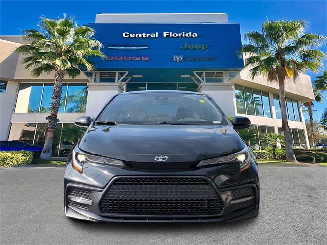 used 2020 Toyota Corolla car, priced at $15,499