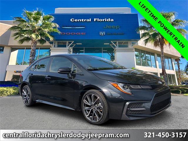used 2020 Toyota Corolla car, priced at $16,999