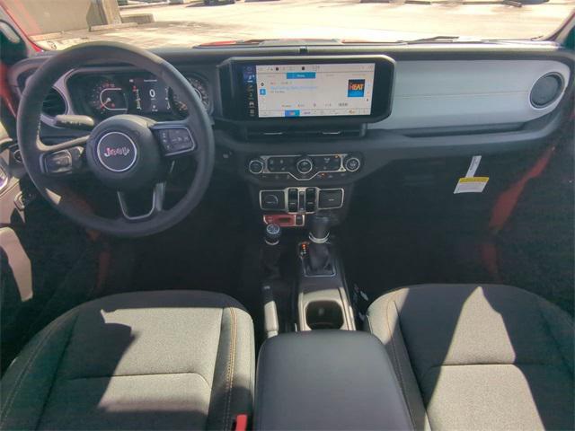 new 2025 Jeep Gladiator car, priced at $47,645
