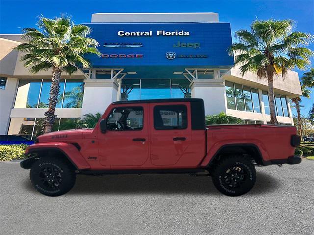 new 2025 Jeep Gladiator car, priced at $47,645