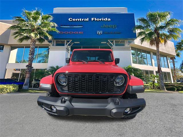 new 2025 Jeep Gladiator car, priced at $47,645