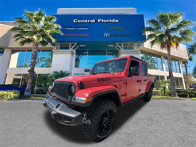 new 2025 Jeep Gladiator car, priced at $47,645