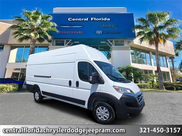 new 2025 Ram ProMaster 3500 car, priced at $56,232