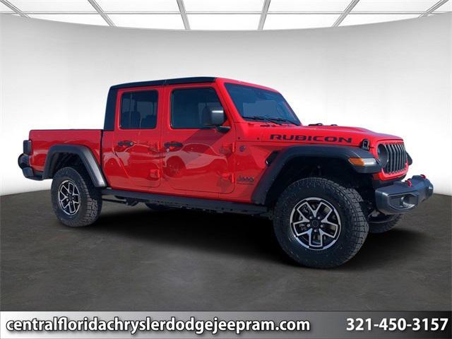 new 2024 Jeep Gladiator car, priced at $60,220