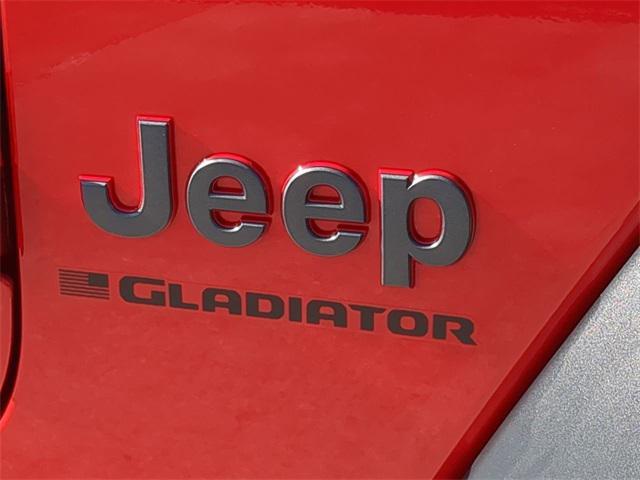 new 2024 Jeep Gladiator car, priced at $54,132