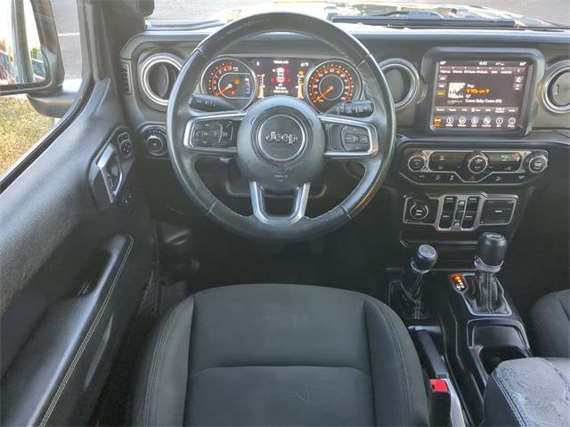 used 2018 Jeep Wrangler Unlimited car, priced at $19,499