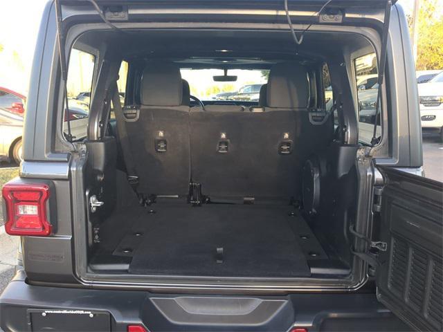 used 2018 Jeep Wrangler Unlimited car, priced at $19,499