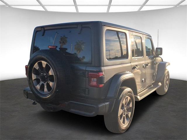 used 2018 Jeep Wrangler Unlimited car, priced at $19,499