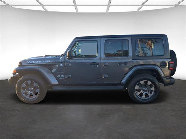 used 2018 Jeep Wrangler Unlimited car, priced at $19,499