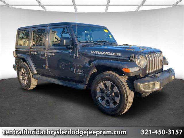 used 2018 Jeep Wrangler Unlimited car, priced at $19,499