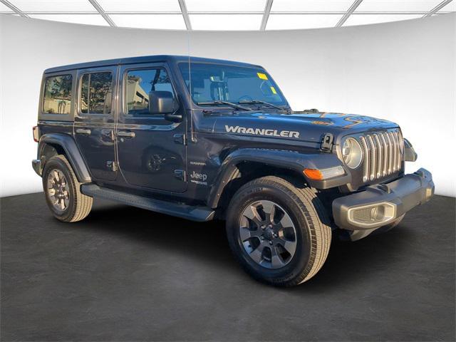 used 2018 Jeep Wrangler Unlimited car, priced at $19,499