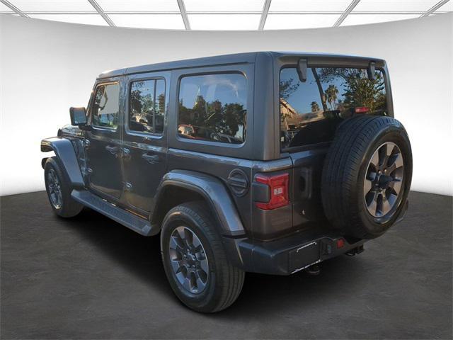 used 2018 Jeep Wrangler Unlimited car, priced at $19,499