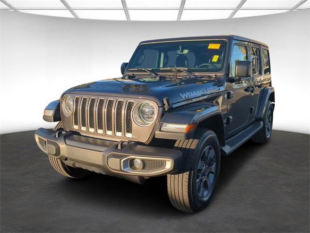 used 2018 Jeep Wrangler Unlimited car, priced at $19,499