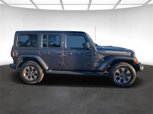 used 2018 Jeep Wrangler Unlimited car, priced at $19,499