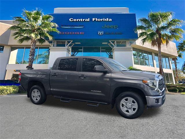 used 2021 Toyota Tundra car, priced at $35,999
