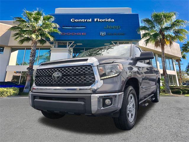 used 2021 Toyota Tundra car, priced at $35,999