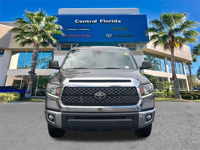 used 2021 Toyota Tundra car, priced at $35,999