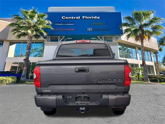 used 2021 Toyota Tundra car, priced at $35,999