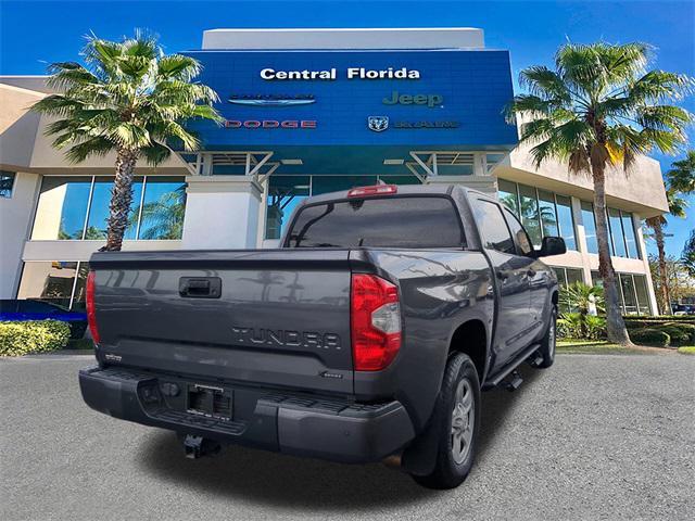used 2021 Toyota Tundra car, priced at $35,999
