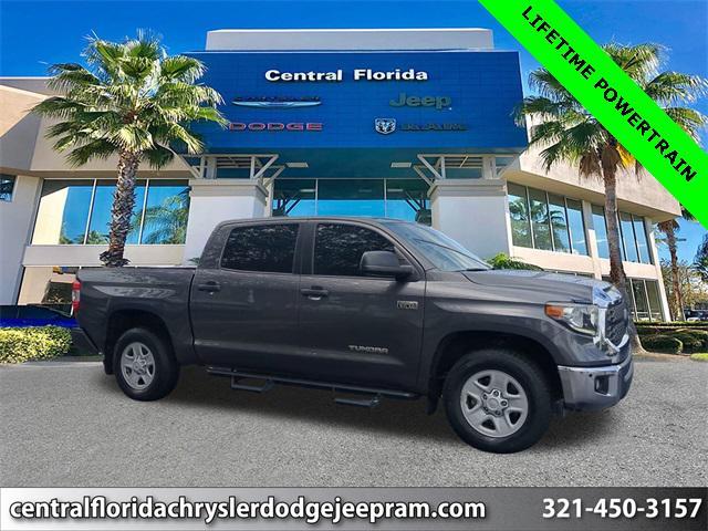 used 2021 Toyota Tundra car, priced at $35,999