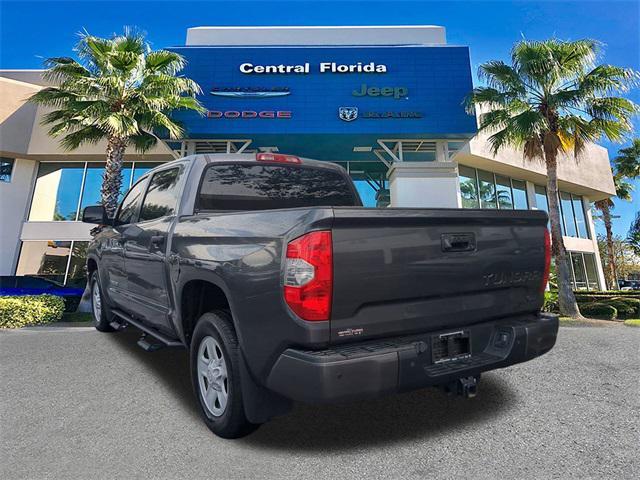 used 2021 Toyota Tundra car, priced at $35,999