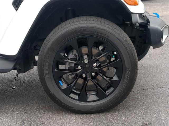 used 2022 Jeep Wrangler Unlimited 4xe car, priced at $33,749