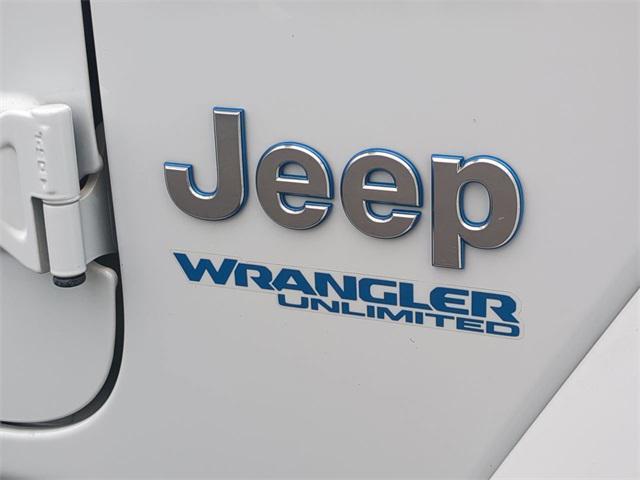 used 2022 Jeep Wrangler Unlimited 4xe car, priced at $33,749