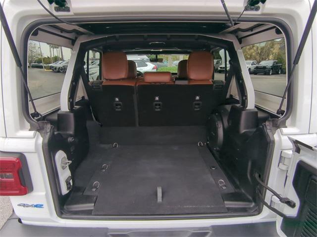 used 2022 Jeep Wrangler Unlimited 4xe car, priced at $33,749