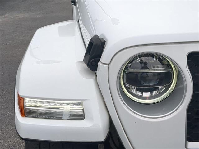 used 2022 Jeep Wrangler Unlimited 4xe car, priced at $33,749