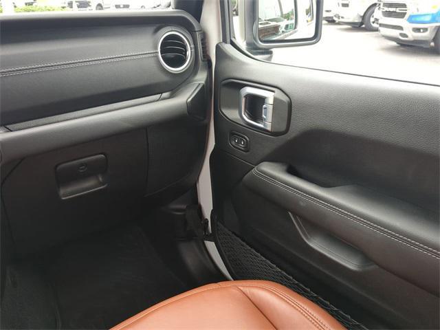 used 2022 Jeep Wrangler Unlimited 4xe car, priced at $33,749