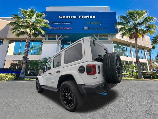 used 2022 Jeep Wrangler Unlimited 4xe car, priced at $33,749