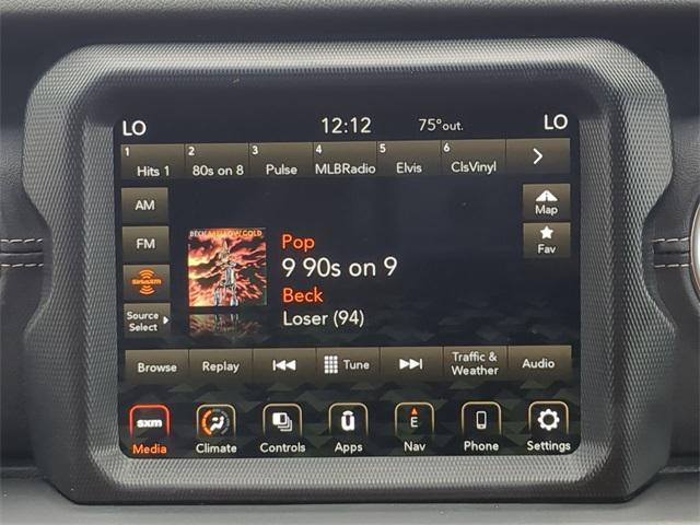 used 2022 Jeep Wrangler Unlimited 4xe car, priced at $33,749