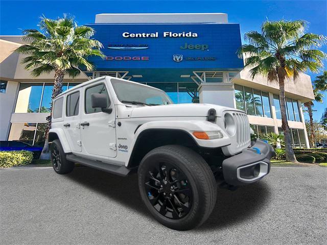 used 2022 Jeep Wrangler Unlimited 4xe car, priced at $33,749