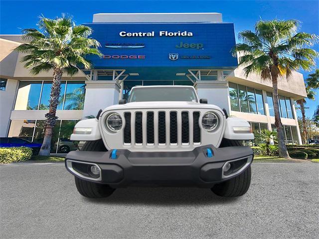 used 2022 Jeep Wrangler Unlimited 4xe car, priced at $33,749