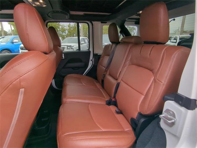 used 2022 Jeep Wrangler Unlimited 4xe car, priced at $33,749