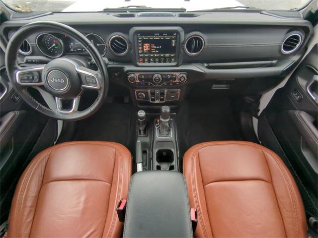 used 2022 Jeep Wrangler Unlimited 4xe car, priced at $33,749