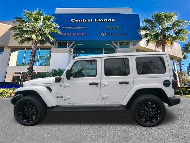 used 2022 Jeep Wrangler Unlimited 4xe car, priced at $33,749