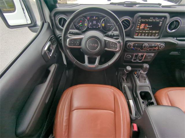used 2022 Jeep Wrangler Unlimited 4xe car, priced at $33,749