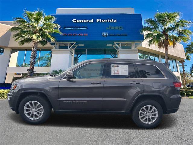 used 2021 Jeep Grand Cherokee car, priced at $26,499