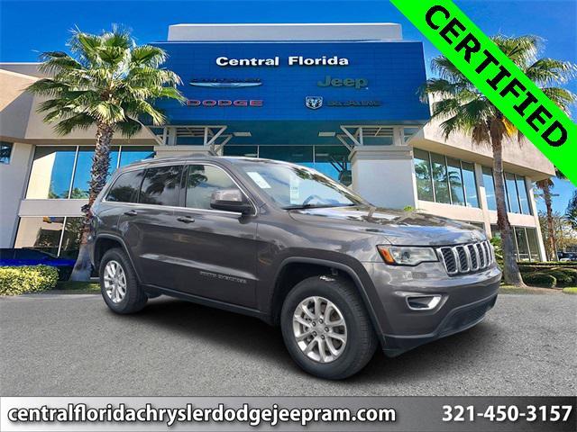 used 2021 Jeep Grand Cherokee car, priced at $26,749