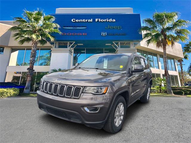 used 2021 Jeep Grand Cherokee car, priced at $26,499