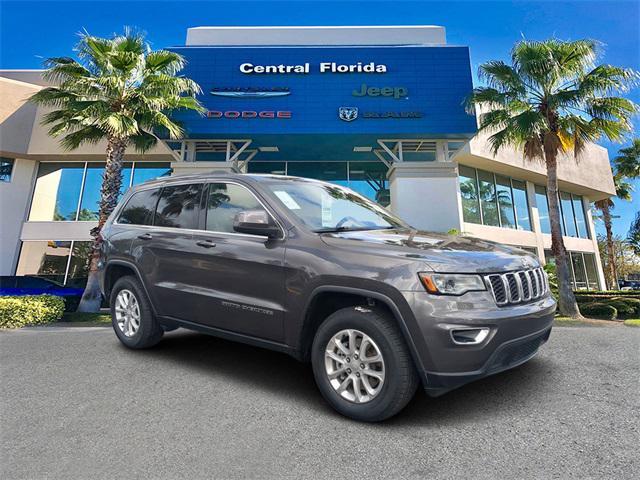 used 2021 Jeep Grand Cherokee car, priced at $26,499