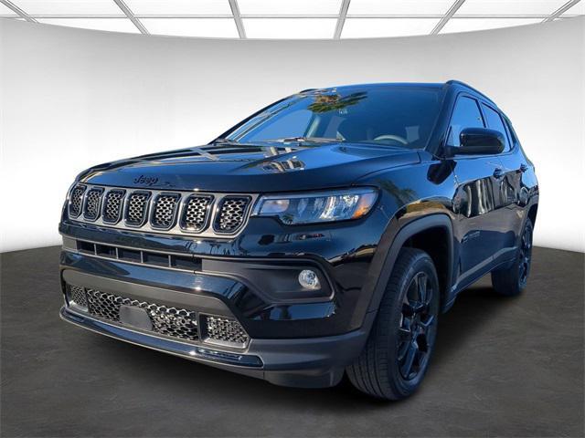 new 2024 Jeep Compass car, priced at $30,276