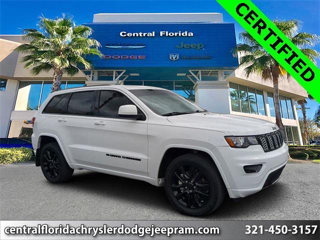 used 2022 Jeep Grand Cherokee car, priced at $26,999